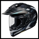 SHOEI HORNET X2 ADVENTURE FULL-FACE HELMET - INVIGORATE TC-5 GRAPHIC (MATTE)