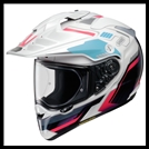 SHOEI HORNET X2 ADVENTURE FULL-FACE HELMET - INVIGORATE TC-7 GRAPHIC (GLOSS)