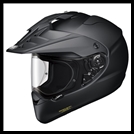 SHOEI HORNET X2 ADVENTURE FULL-FACE HELMET - MATTE BLACK