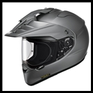 SHOEI HORNET X2 ADVEVTURE FULL-FACE HELMET - MATTE DEEP GREY