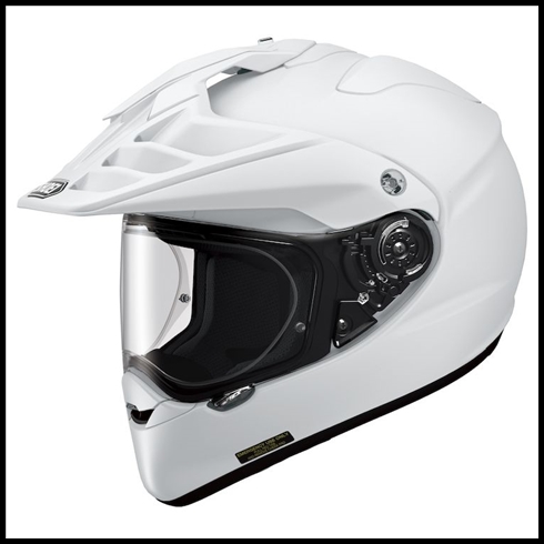 SHOEI HORNET X2 ADVEVTURE FULL-FACE HELMET - WHITE