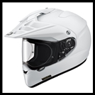 SHOEI HORNET X2 ADVENTURE FULL-FACE HELMET - WHITE