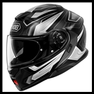 SHOEI NEOTEC 3 MODULAR FLIP-FRONT HELMET WITH SUN SHIELD VISOR SYSTEM - ANTHEM TC-5 GRAPHIC (GLOSS)
