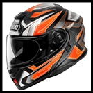 SHOEI NEOTEC 3 MODULAR FLIP-FRONT HELMET WITH SUN SHIELD VISOR SYSTEM - ANTHEM TC-8 GRAPHIC (GLOSS)