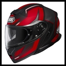 SHOEI NEOTEC 3 MODULAR FLIP-FRONT HELMET WITH SUN SHIELD VISOR SYSTEM - GRASP TC-1 GRAPHIC (MATTE)