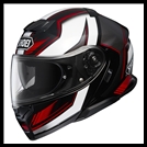 SHOEI NEOTEC 3 MODULAR FLIP-FRONT HELMET WITH SUN SHIELD VISOR SYSTEM - GRASP TC-5 GRAPHIC (GLOSS)