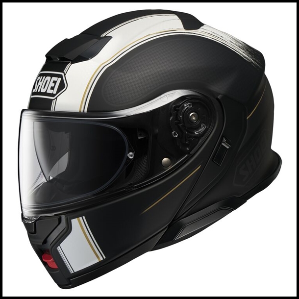 SHOEI NEOTEC 3 MODULAR FLIP-FRONT HELMET WITH SUN SHIELD VISOR SYSTEM - SATORI TC-5 GRAPHIC (MATTE)