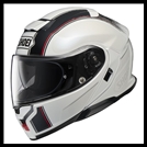 SHOEI NEOTEC 3 MODULAR FLIP-FRONT HELMET WITH SUN SHIELD VISOR SYSTEM - SATORI TC-6 GRAPHIC (GLOSS)