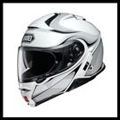 SHOEI NEOTEC II MODULAR FLIP-FRONT HELMET WITH SUN SHIELD VISOR SYSTEM - WINSOME TC-6 GRAPHIC