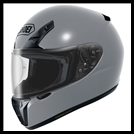 SHOEI RF-SR FULL-FACE HELMET - BASALT GREY