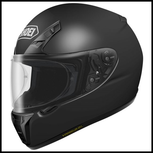 SHOEI RF-SR FULL-FACE HELMET - MATTE BLACK