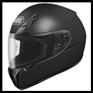 SHOEI RF-SR FULL-FACE HELMET - MATTE BLACK