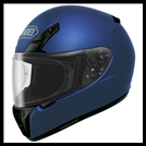 SHOEI RF-SR FULL-FACE HELMET - MATTE BLUE METALLIC