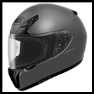 SHOEI RF-SR FULL-FACE HELMET - MATTE DEEP GREY