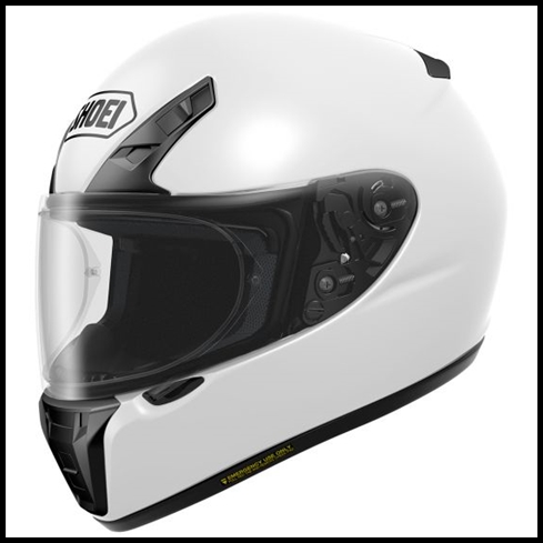 SHOEI RF-SR FULL-FACE HELMET - WHITE