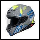 SHOEI RF-1400 FULL-FACE HELMET - ACCOLADE TC-10 GRAPHIC (MATTE)