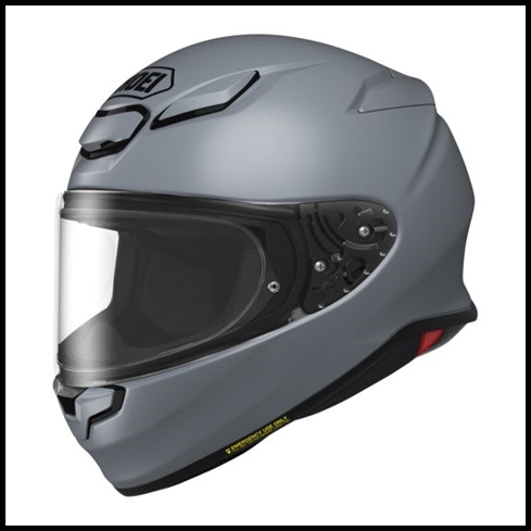 SHOEI RF-1400 FULL-FACE HELMET - BASALT GREY