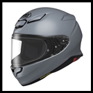 SHOEI RF-1400 FULL-FACE HELMET - BASALT GREY