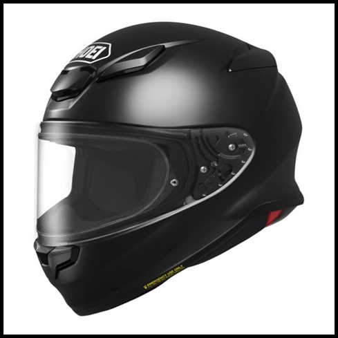 SHOEI RF-1400 FULL-FACE HELMET - BLACK