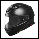 SHOEI RF-1400 FULL-FACE HELMET - BLACK