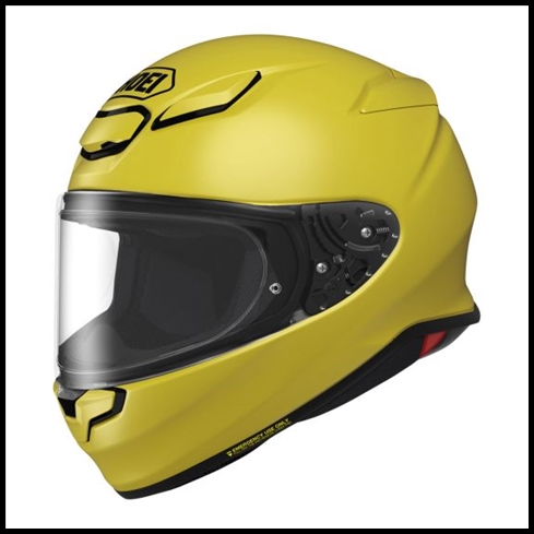 SHOEI RF-1400 FULL-FACE HELMET - BRILLIANT YELLOW