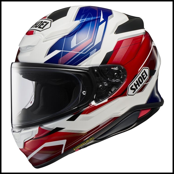 SHOEI RF-1400 FULL-FACE HELMET - CAPRICCIO TC-10 GRAPHIC (GLOSS)