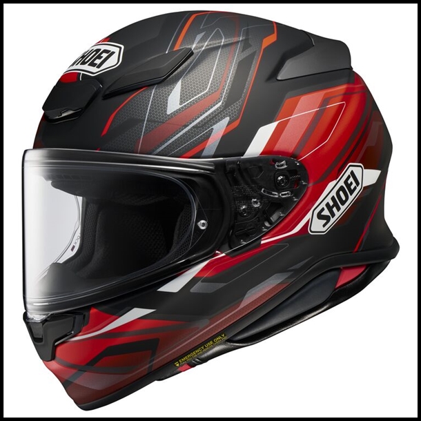 SHOEI RF-1400 FULL-FACE HELMET - CAPRICCIO TC-1 GRAPHIC (MATTE)