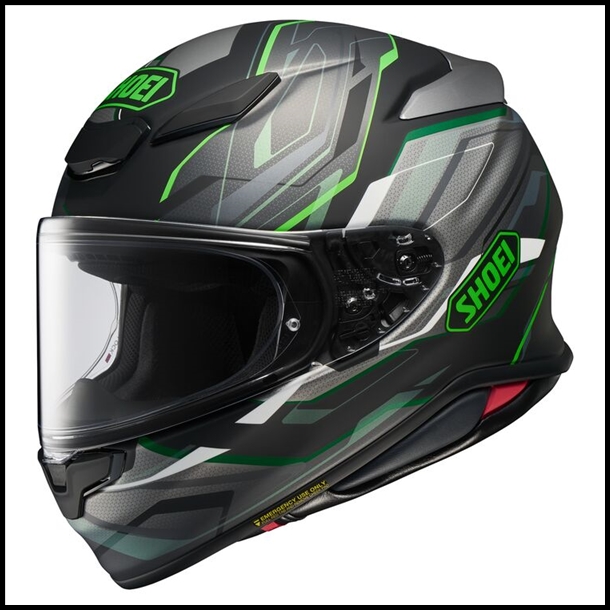 SHOEI RF-1400 FULL-FACE HELMET - CAPRICCIO TC-4 GRAPHIC (MATTE)