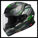 SHOEI RF-1400 FULL-FACE HELMET - CAPRICCIO TC-4 GRAPHIC (MATTE)