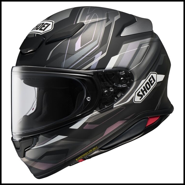 SHOEI RF-1400 FULL-FACE HELMET - CAPRICCIO TC-5 GRAPHIC (MATTE)