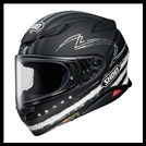 SHOEI RF-1400 FULL-FACE HELMET - DEDICATED 2 TC-5 GRAPHIC (MATTE)