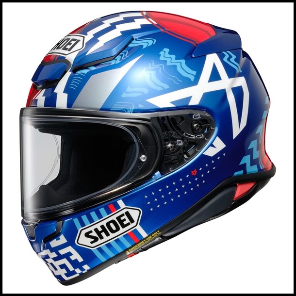 SHOEI RF-1400 FULL-FACE HELMET - DIGGIA TC-10 GRAPHIC (GLOSS)