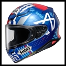 SHOEI RF-1400 FULL-FACE HELMET - DIGGIA TC-10 GRAPHIC (GLOSS)