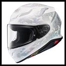 SHOEI RF-1400 FULL-FACE HELMET - FEARLESS TC-6 GRAPHIC (GLOSS)