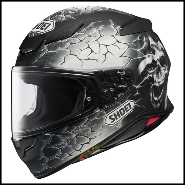 SHOEI RF-1400 FULL-FACE HELMET - GLEAM TC-5 GRAPHIC (MATTE)