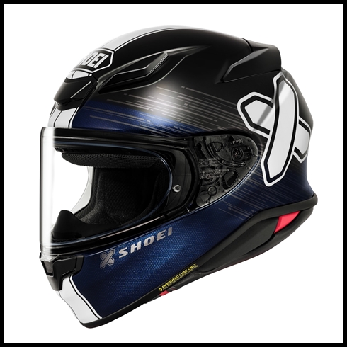 SHOEI RF-1400 FULL-FACE HELMET - IDEOGRAPH TC-5 GRAPHIC (GLOSS)