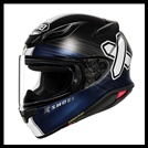 SHOEI RF-1400 FULL-FACE HELMET - IDEOGRAPH TC-5 GRAPHIC (GLOSS)