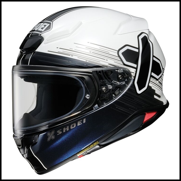 SHOEI RF-1400 FULL-FACE HELMET - IDEOGRAPH TC-6 GRAPHIC (GLOSS)