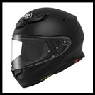 SHOEI RF-1400 FULL-FACE HELMET - MATTE BLACK