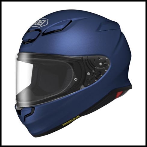 SHOEI RF-1400 FULL-FACE HELMET - MATTE BLUE METALLIC