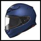 SHOEI RF-1400 FULL-FACE HELMET - MATTE BLUE METALLIC