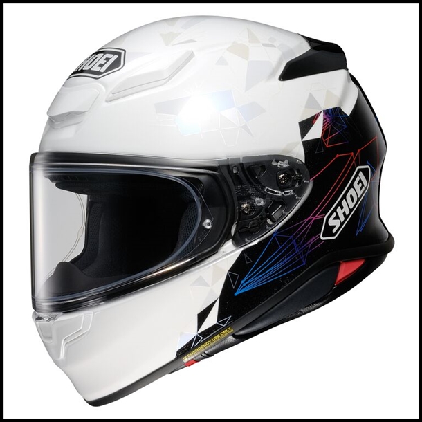 SHOEI RF-1400 FULL-FACE HELMET - FORTRESS TC-6 GRAPHIC (GLOSS)