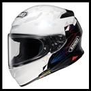 SHOEI RF-1400 FULL-FACE HELMET - FORTRESS TC-6 GRAPHIC (GLOSS)