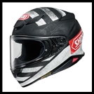 SHOEI RF-1400 FULL-FACE HELMET - SCANNER TC-5 GRAPHIC (MATTE)