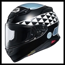 SHOEI RF-1400 FULL-FACE HELMET - SHAKIN' SPEED TC-2 GRAPHIC (GLOSS)