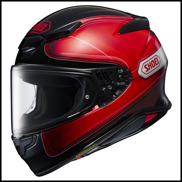 SHOEI RF-1400 FULL-FACE HELMET - SHEEN TC-1 GRAPHIC (GLOSS)