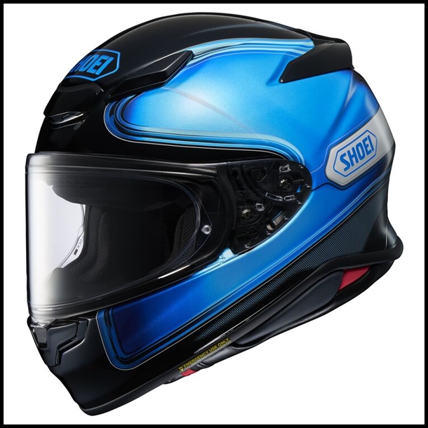 SHOEI RF-1400 FULL-FACE HELMET - SHEEN TC-2 GRAPHIC (GLOSS)