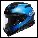 SHOEI RF-1400 FULL-FACE HELMET - SHEEN TC-2 GRAPHIC (GLOSS)