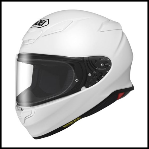 SHOEI RF-1400 FULL-FACE HELMET - WHITE