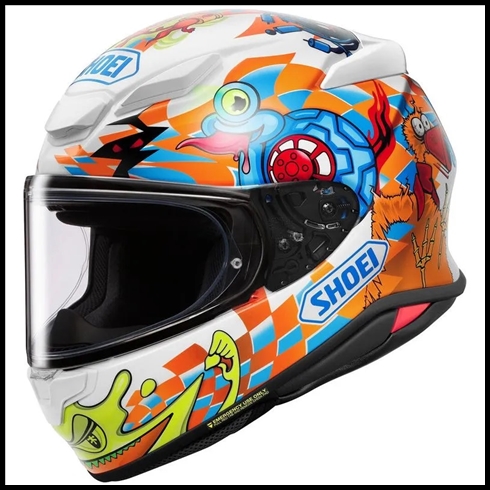 SHOEI RF-1400 FULL-FACE HELMET - YAGYO TC-2 GRAPHIC (GLOSS)